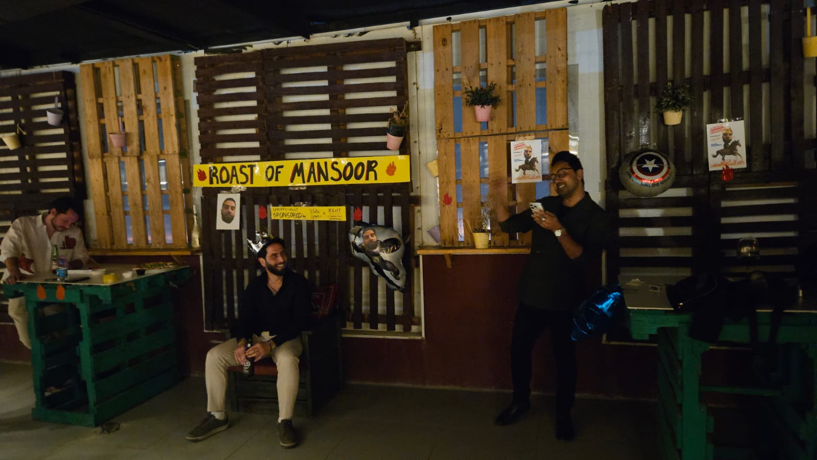 Roast of Mansoor night