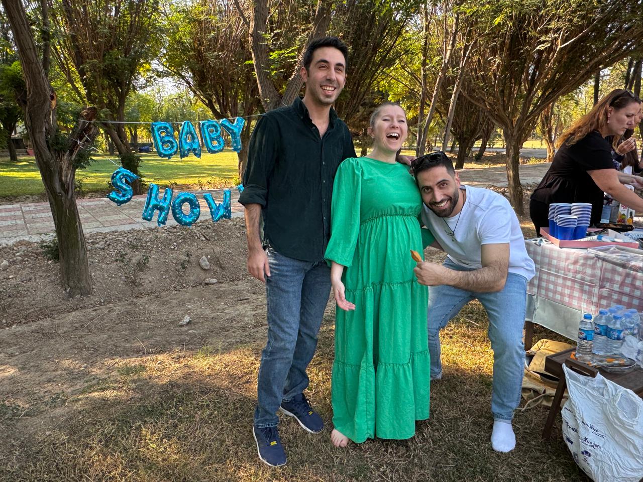 Baby shower celebration